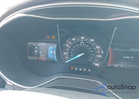 2017 Ford Fusion Se from USA, damaged, VIN 3FA6P0HD9HR251842